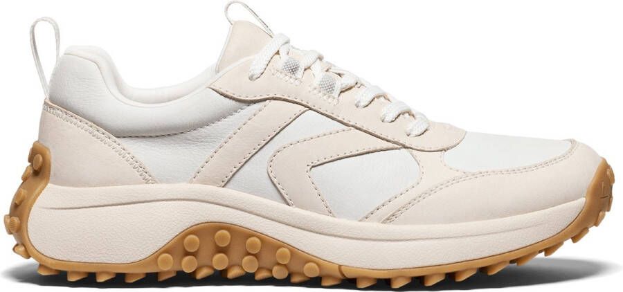 Keen KS86 Leren Dames Sneakers Birch Star White