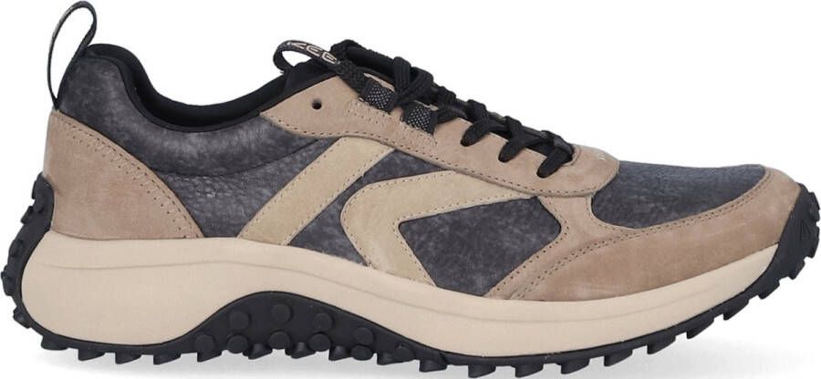 Keen KS86 Leather Sneaker Vrijetijdsschoenen brindle plaza taupe