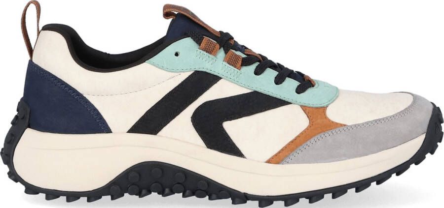 Keen KS86 Leather Sneaker Vrijetijdsschoenen groen curry