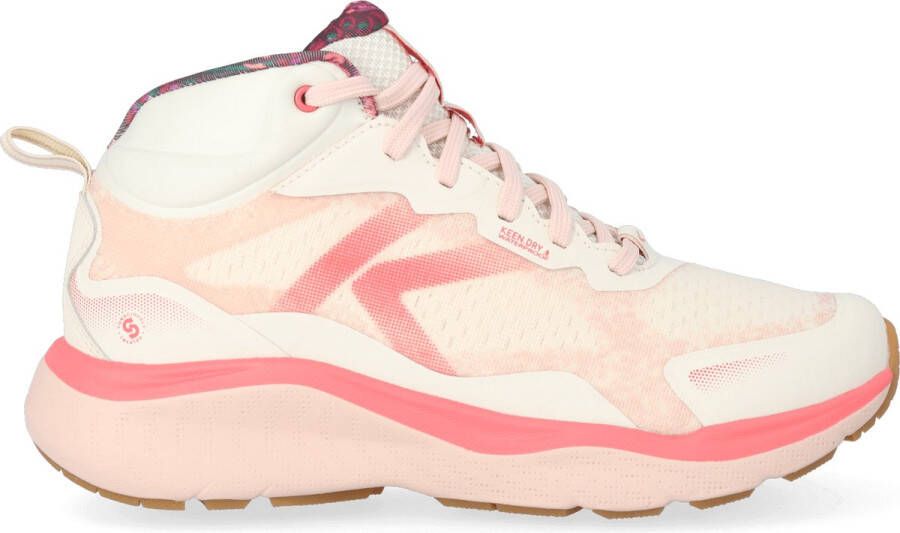 Keen Leiki Mid Dames Wandelschoenen Birch Cameo Rose