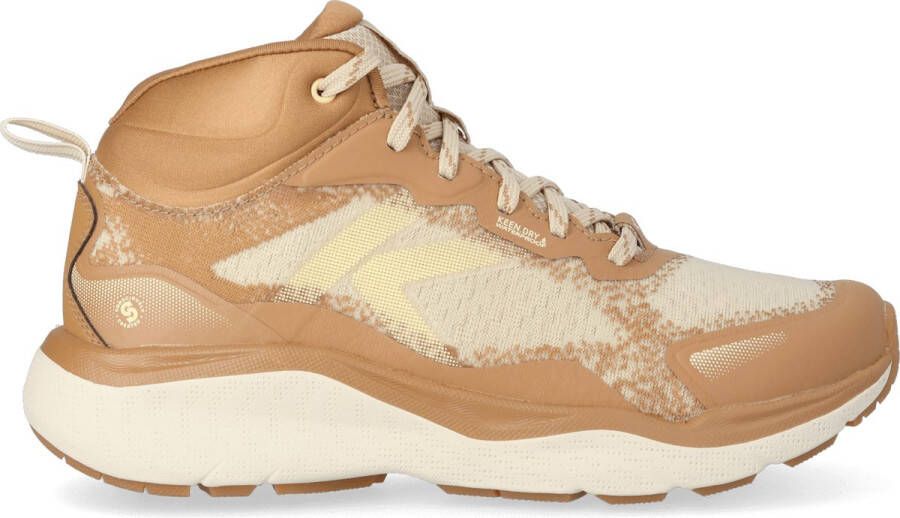 Keen Leiki Mid Dames Wandelschoenen Safari Chipmunk