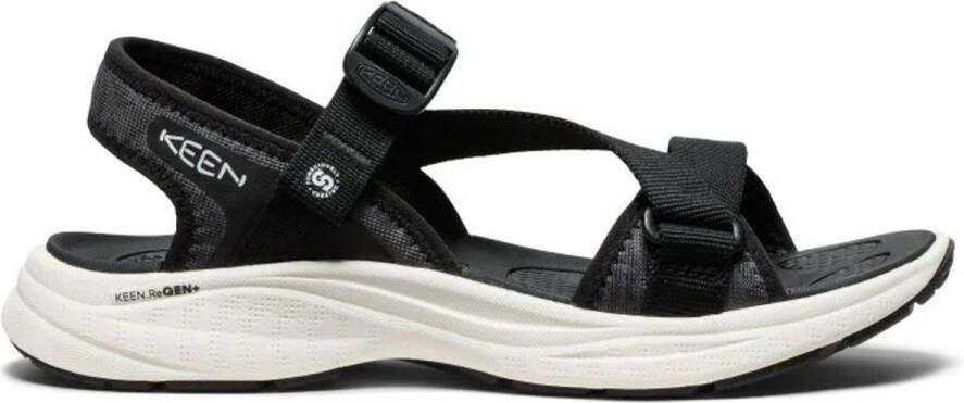 Keen Leiki OT Dames Sandalen Black Star White