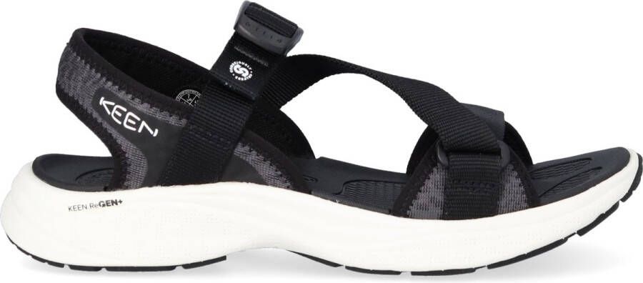 Keen Leiki OT Dames Sandalen Black Star White