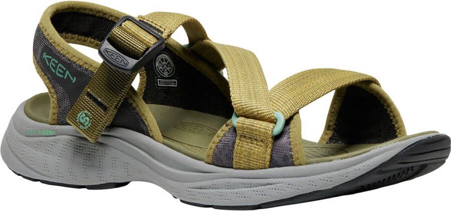 Keen Dames sandalen wmns leiki ot sandaal martini olijf graniet olijf