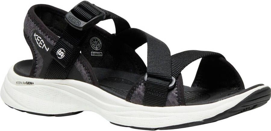 Keen Leiki OT Dames Sandalen Black Star White
