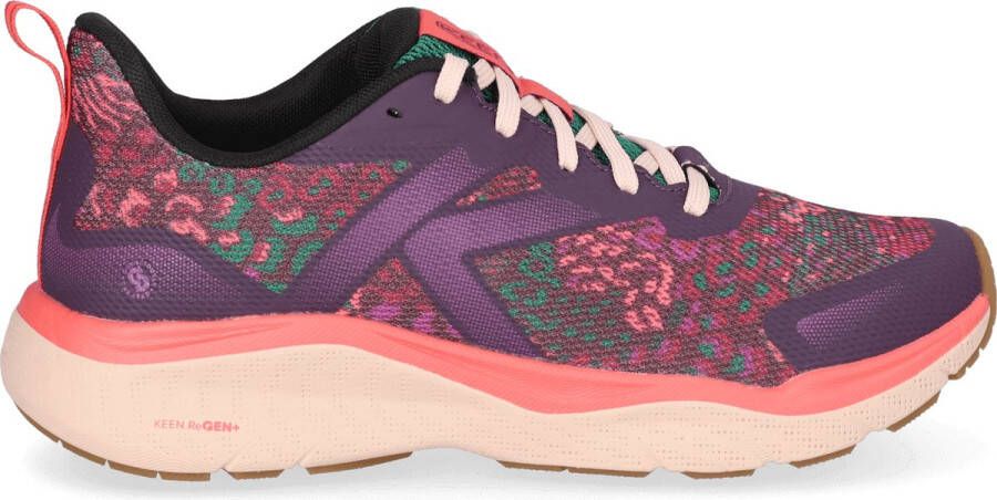 Keen Leiki Speed Dames Wandelschoenen Plum Perfect Floral