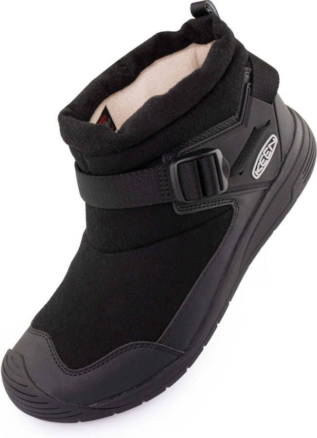 Keen Scherpe mannen hoodromeo zwart vilt-black - Foto 2