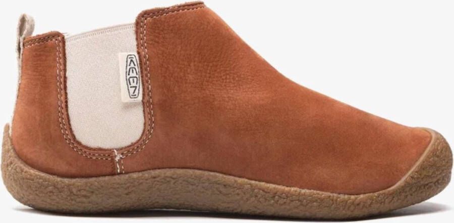 Keen Mosey Dames Chelsea Boots Tortoise Shell Birch