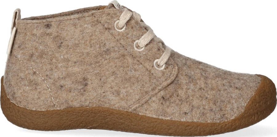 Keen Mosey Dames Chukka Boots Taupe Felt Birch