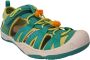 Keen Kid's Moxie Sandal Sandalen maat 12K turkoois groen - Thumbnail 1