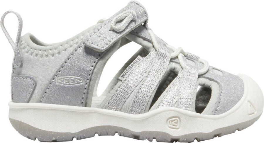 Keen Moxie Kids Sandalen Silver Zilver Mesh