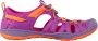 Keen Moxie Older Kids Sandalen Purple Wine Nasturtium Paars Polyester K1016353 - Thumbnail 1