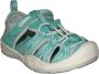 Keen Moxie Younger Kids Sandalen Waterfall Blue Glass Aqua Microvezel - Thumbnail 1