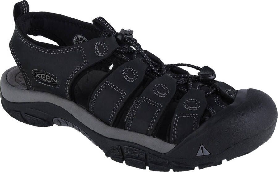 Keen Newport 1022247 Mannen Zwart Sandalen