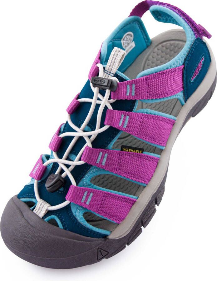 Keen Newport Boundle Jeugdsandalen Blauw
