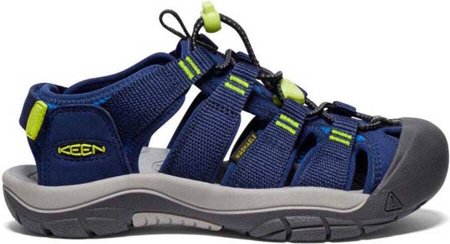 Keen Youth's Newport Boundless Sandalen blauw