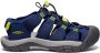 Keen Youth's Newport Boundless Sandalen blauw - Thumbnail 1
