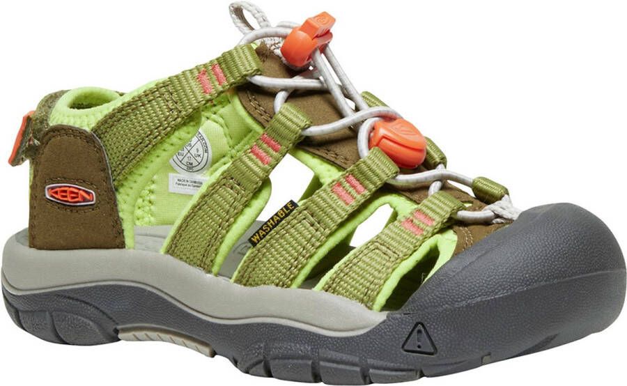 Keen Newport Boundless Child Sandalen Groen
