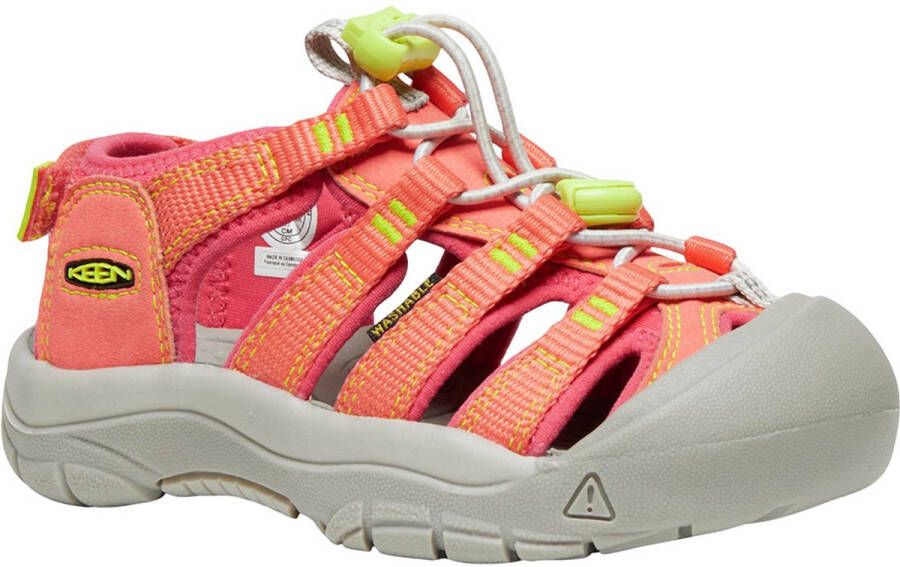 Keen Newport Boundless Child Sandalen Oranje Meisjes