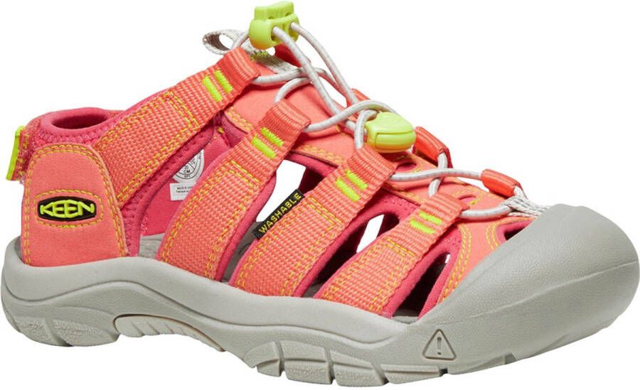 Keen Newport Boundless Youth Sandalen Oranje Meisjes