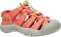 Keen Newport Boundless Youth Sandalen Oranje Meisjes - Thumbnail 1