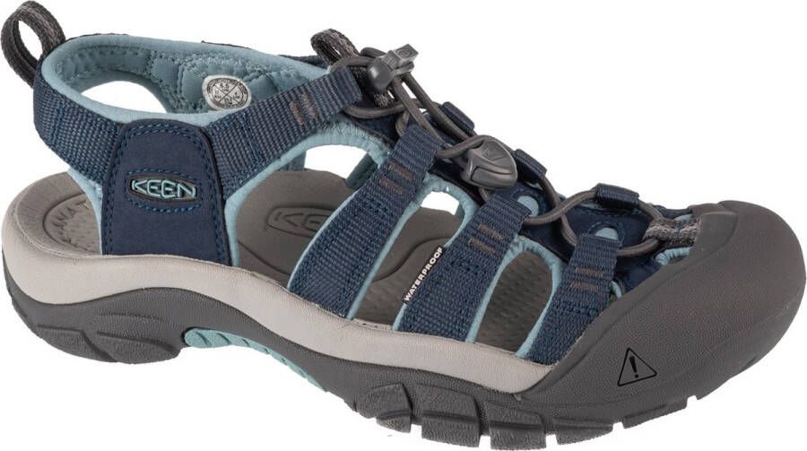 Keen Newport H2 1026245 Vrouwen Blauw Sandalen