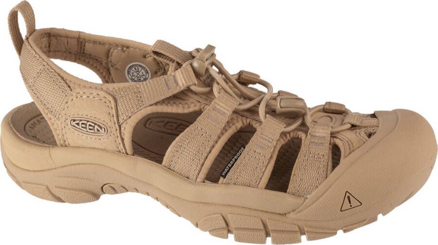 Keen Newport H2 1027353 Vrouwen Beige Sandalen