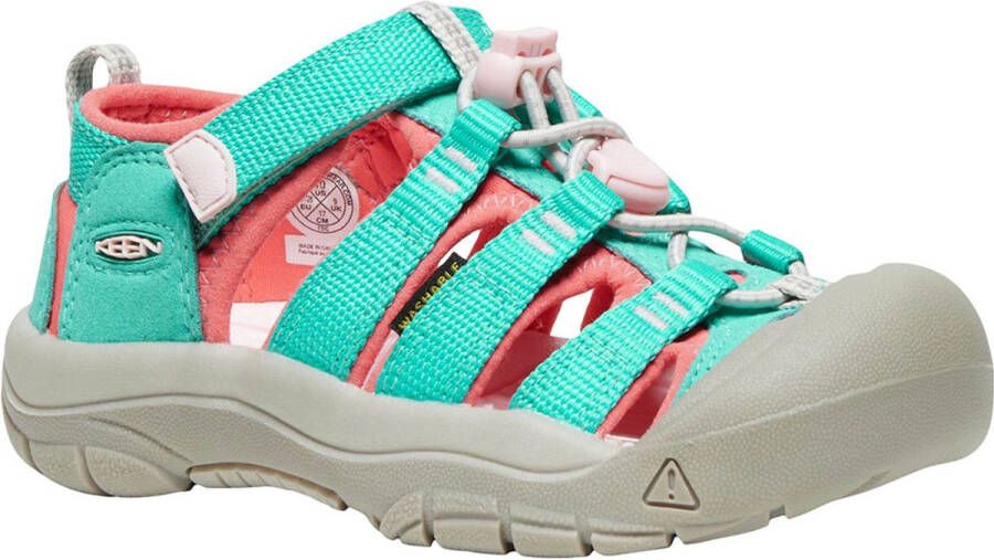 Keen Newport H2 Child Sandalen Groen Meisjes