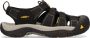 Keen Newport H2 Heren Wandelsandalen Black Zwart Polyester K1001907 - Thumbnail 1