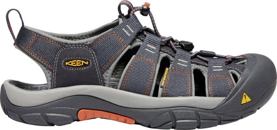 Keen Newport H2 Heren Wandelsandalen India Ink Rust Blauw Polyester K1001931