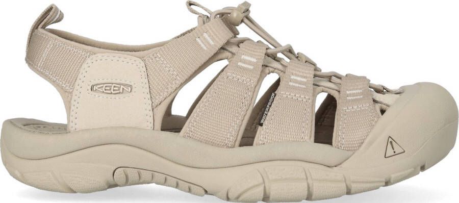 Keen Newport H2 Heren Wandelsandalen Monochrome Plaza Taupe