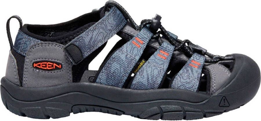 Keen Newport H2 Jeugd Sandalen Blauw