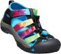 Keen Newport H2 Jeugd Sandalen Rainbow Tie Dye Kinderen - Thumbnail 1