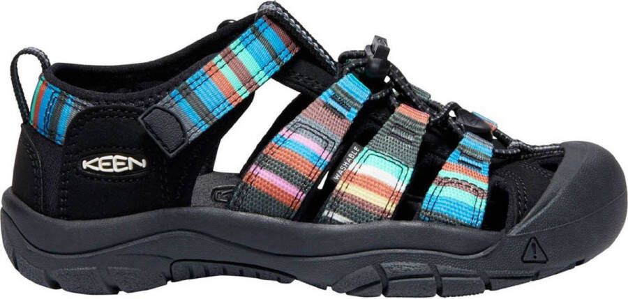 Keen Newport H2 Jeugd Sandalen Raya Black Kinderen