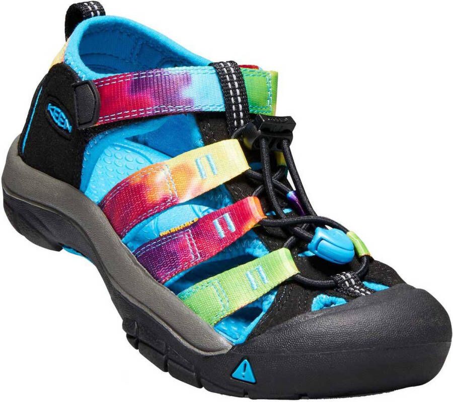 Keen Newport H2 Jeugd Sandalen Rainbow Tie Dye Kinderen