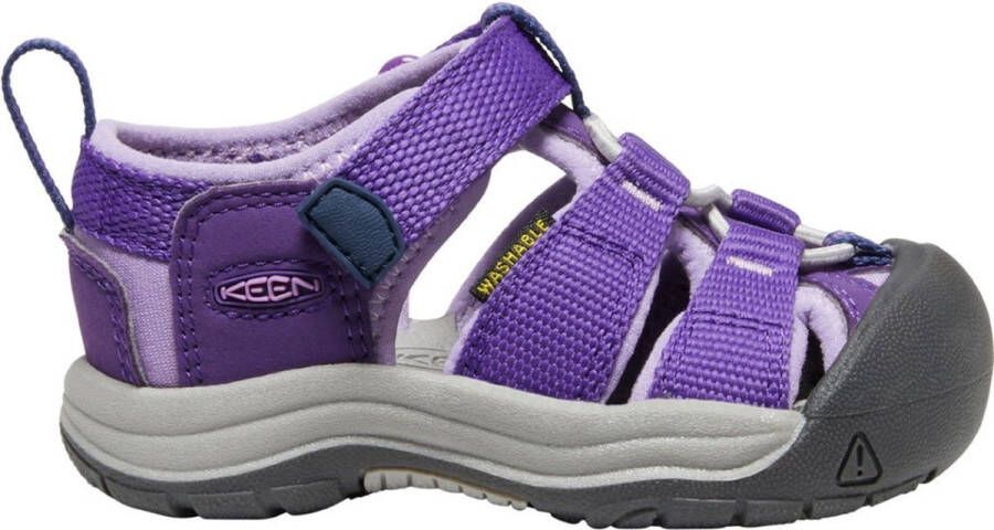 Keen Newport H2 Sandalen Voor Peuters Paars