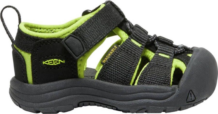 Keen Newport H2 Sandalen Voor Peuters Zwart