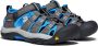 Keen Newport H2 Older Kids Sandalen Magnet Brilliant Blue Grijs Polyester - Thumbnail 1