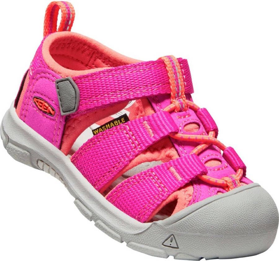 Keen Newport H2 Peuter Sandalen Roze