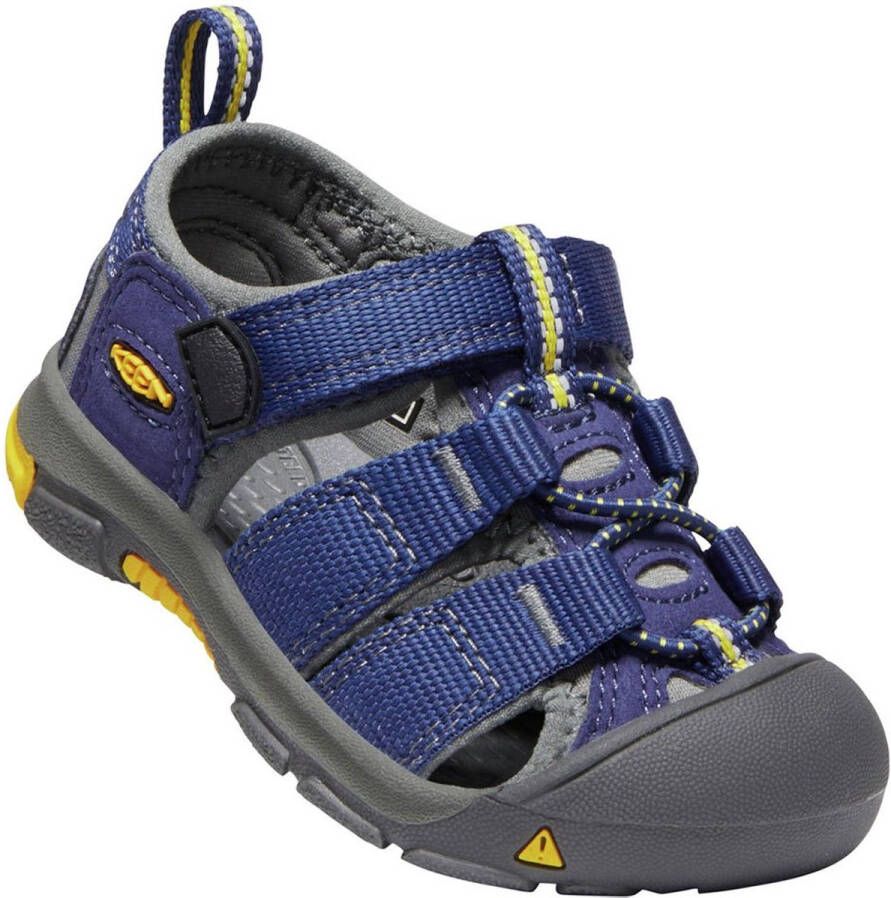 Keen Newport H2 Toddlers' Sandalen Blue Depths Gargoyle