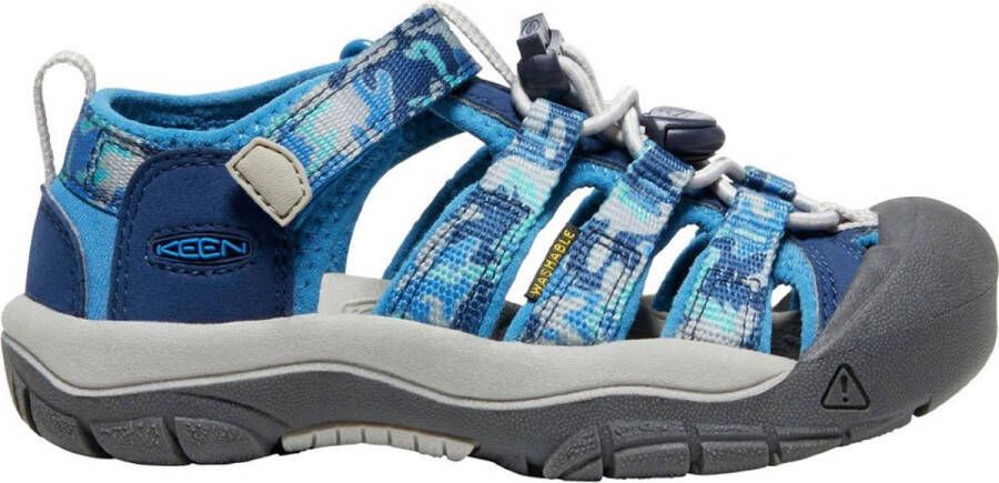 Keen Newport H2 Sandalen Blauw