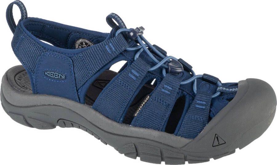 Keen Newport H2 Sandalen Blauw Man