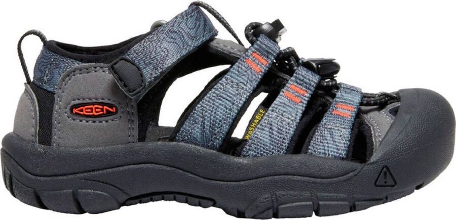 Keen Kid's Newport H2 Sandalen maat 11K grijs