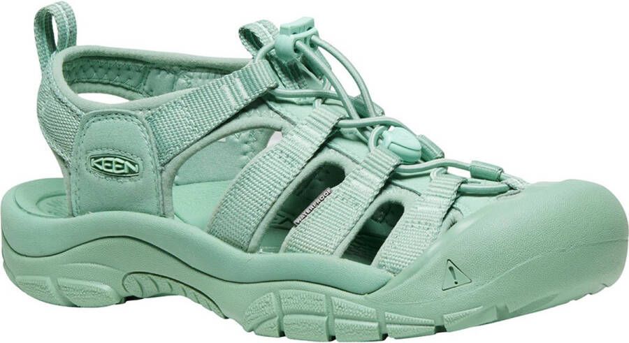 Keen Newport H2 Sandalen Groen 1 2 Vrouw