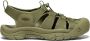 Keen Newport H2 Sandalen Groen Man - Thumbnail 1