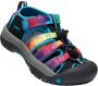 Keen Newport H2 Sandalen Rainbow Tie Dye Kinderen - Thumbnail 1