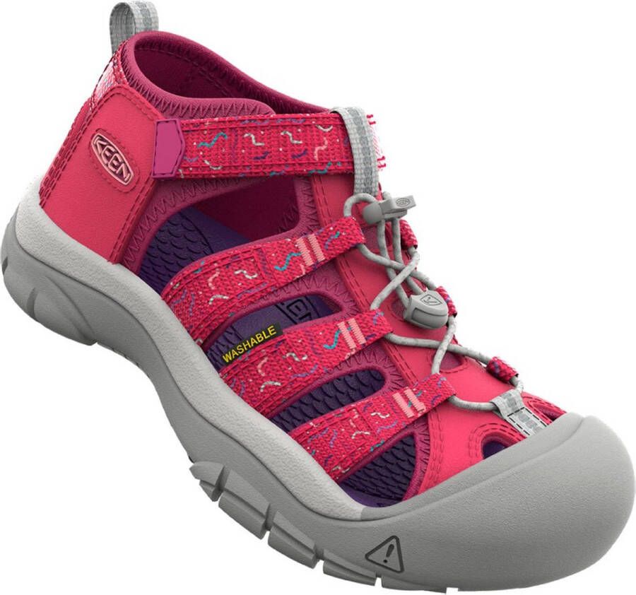 Keen Newport H2 Sandalen Roze Jongen