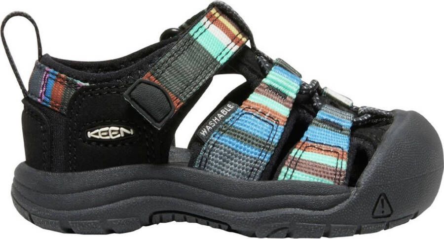 Keen Newport H2 Sandalen Voor Peuters Zwart