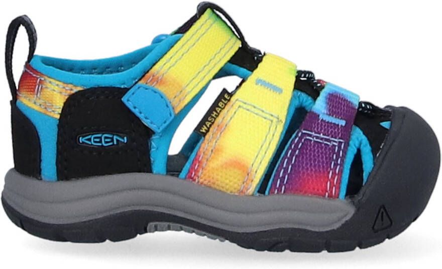 Keen Newport H2 Tots Sandalen Rainbow Tie Dye Kinderen