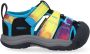 Keen Newport H2 Tots Sandalen Rainbow Tie Dye Kinderen - Thumbnail 6